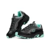 Stamina Running Shoes Black/Green