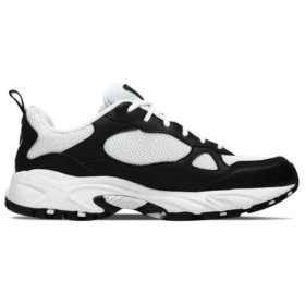 Stamina Running Shoes “Black White”