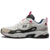Stamina Running Shoes Grey/Red
