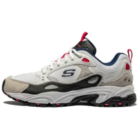 Stamina Running Shoes Grey/Red