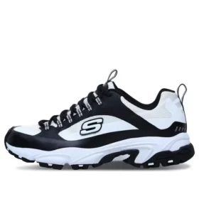 Stamina Running Shoes “White Black”