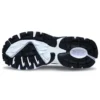 Stamina Running Shoes “White Black”