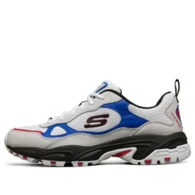 Stamina Running Shoes White/Black/Blue