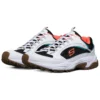 Stamina Running Shoes White/Black/Orange