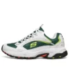Stamina Running Shoes White/Green/Yellow