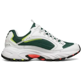 Stamina Running Shoes White/Green/Yellow
