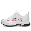 Stamina Running Shoes White/Red/Black