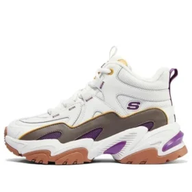 Stamina Shoes “White Purple”