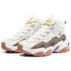 Stamina Shoes “White Purple”