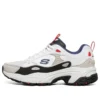 Stamina Sneakers White/Grey/Red