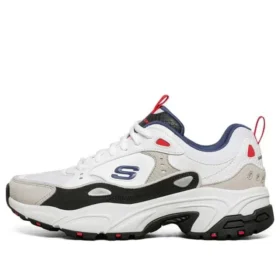 Stamina Sneakers White/Grey/Red