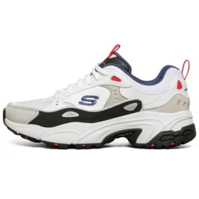 Stamina Sneakers White/Grey/Red
