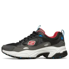 Stamina Sports Shoes Black/White/Red