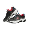 Stamina Sports Shoes Black/White/Red