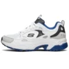 Stamina Sports Shoes White/Black/Blue
