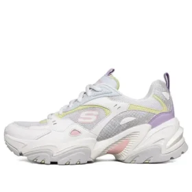 Stamina V2 low Running Shoes GS White/Purple