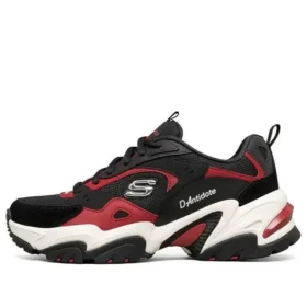 Stamina V2 Low-Top Running Shoes Black/Red