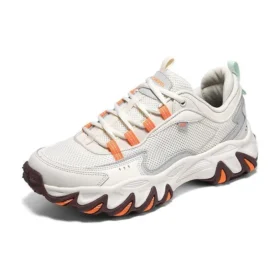 Stamina V3 “White Orange Brown”