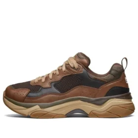 Staxed Running Shoes Brown