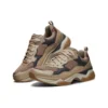 Staxed Running Shoes Brown/Chestnut