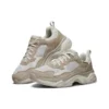 Staxed Running Shoes White/Brown
