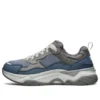 Staxed Sneakers Grey/Blue/White