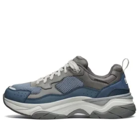 Staxed Sneakers Grey/Blue/White