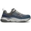 Staxed Sneakers Grey/Blue/White