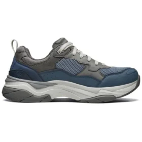 Staxed Sneakers Grey/Blue/White