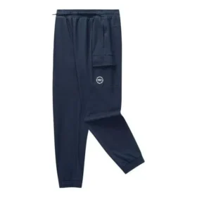 Straight-Leg Tapered Sports Pants “Black” Straight-Leg Tapered Sports Pants “Black”