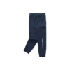Straight-Leg Tapered Sports Pants “Black”