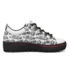 Street Cleats 2 Sneakers Black/White