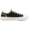 Street Trax Low-Top Canvas Shoes Black