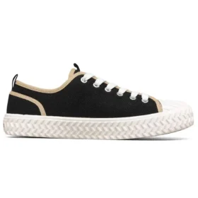 Street Trax Low-Top Canvas Shoes Black Street Trax Low-Top Canvas Shoes Black