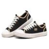 Street Trax Low-Top Canvas Shoes Black