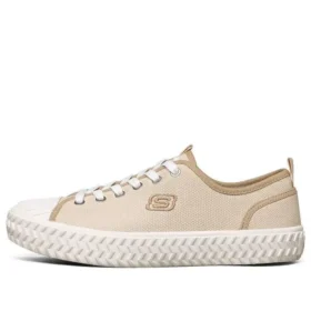 Street Trax Low-Top Canvas Shoes White Street Trax Low-Top Canvas Shoes White