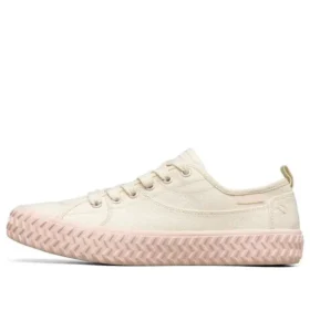 Street Trax Low-Top Sneakers White/Pink