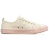 Street Trax Low-Top Sneakers White/Pink