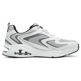 Street Tres-Air Shoes “White Grey”