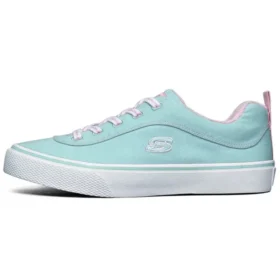 Street V”Lites Canvas Shoe Light-Blue