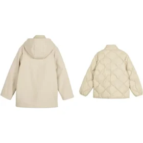 Stroll Series 3-In-1 Down Jacket “White”