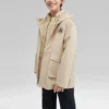 Stroll Series 3-In-1 Down Jacket “White”