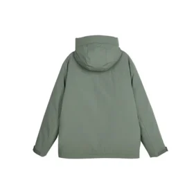 Stroll Series Solid Color Casual Down Jacket “Green”
