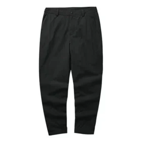 Stroll Series Solid Color Casual Pants “Black”
