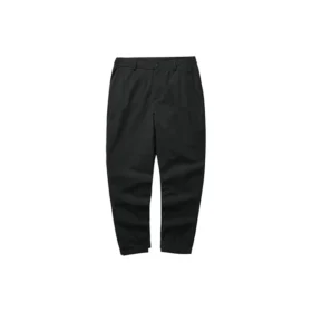 Stroll Series Solid Color Casual Pants “Black”