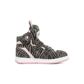 Sugarcanes Shoes “Grey Black Pink”