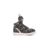 Sugarcanes Shoes “Grey Black Pink”