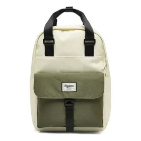 Summer Holiday Backpack “White Green”
