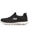 Summits Low-Top Black/Silver