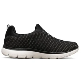 Summits Low-Top Black/Silver